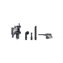 Clatronic aspirateur à main et sol bs 1312 a, gris/argent