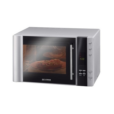 Severin micro-ondes mw 7825, grill & chaleur tournante