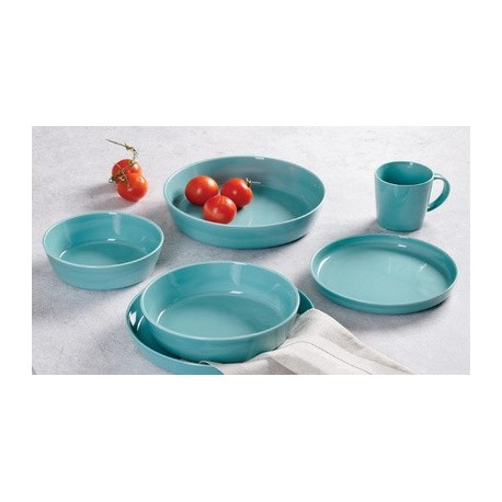 Ritzenhoff & breker assiette à dessert "malmÖ sauge", 220 mm (LOT DE 4)