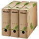 Esselte boîte d'archives eco, format a4, marron, dos: 80 mm (LOT DE 25)
