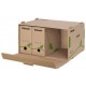 Esselte container d'archives eco pour boîtes d'archives, (LOT DE 10)