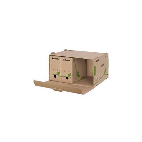 Esselte container d'archives eco pour boîtes d'archives, (LOT DE 10)
