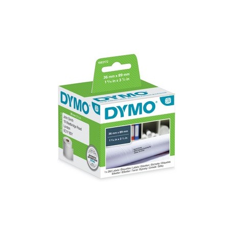 Dymo etiquettes d'expédition labelwriter,104 x 159 mm, blanc