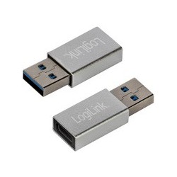 Logilink adaptateur usb 3.2 gen1, usb mâle - usb femelle