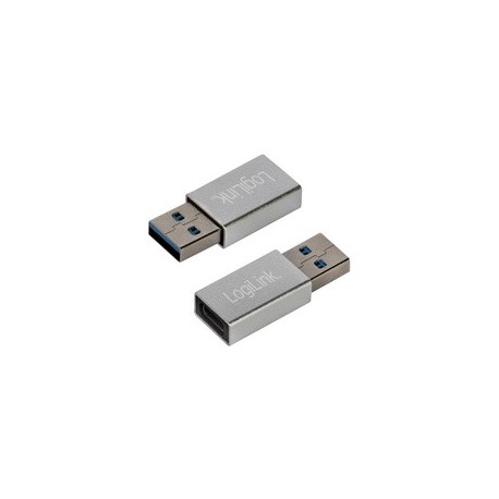 Logilink adaptateur usb 3.2 gen1, usb mâle - usb femelle