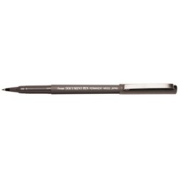 Pentel roller encre document pen mr205d, bleu