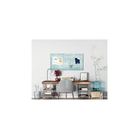 Sigel tableau magnétique en verre artverum red wall