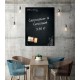Sigel tableau magnétique en verre artverum happy hour