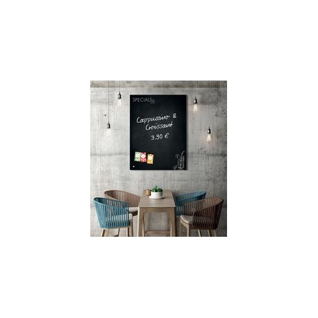 Sigel tableau magnétique en verre artverum happy hour