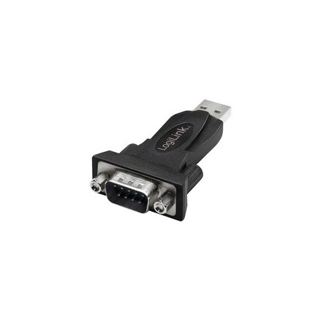 Logilink adaptateur usb 2.0 - rs232  avec câble de rallonge