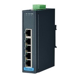 Advantech unmanaged industrial ethernet switch, 5 port