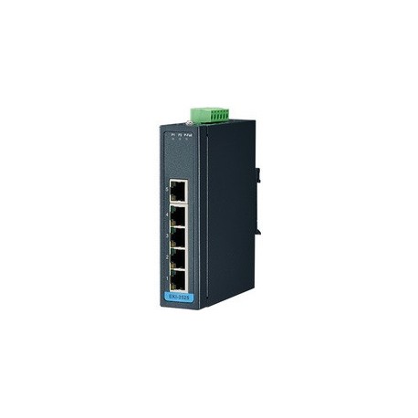 Advantech unmanaged industrial ethernet switch, 5 port