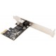 Digitus carte réseau pci express gigabit ethernet