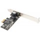 Digitus carte réseau pci express gigabit ethernet 2.5g
