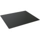 Durable sous-main avec rainures, pp, noir