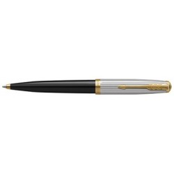 Parker stylo à bille parker 51 premium vert forêt g.t.