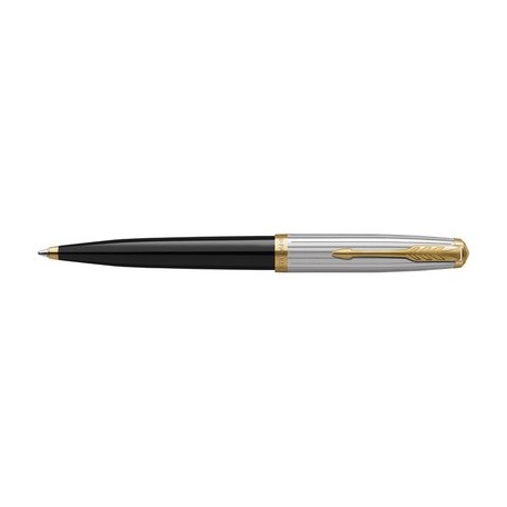 Parker stylo à bille parker 51 premium vert forêt g.t.