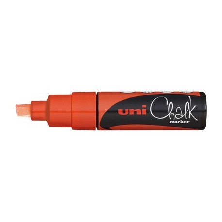 Uni-ball marqueur craie chalk marker pwe8k, noir