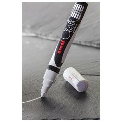 Uni-ball marqueur craie chalk marker pwe17k, noir