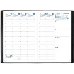 Quo vadis agenda de poche "affaires" 2023, impala assorti (LOT DE 10)