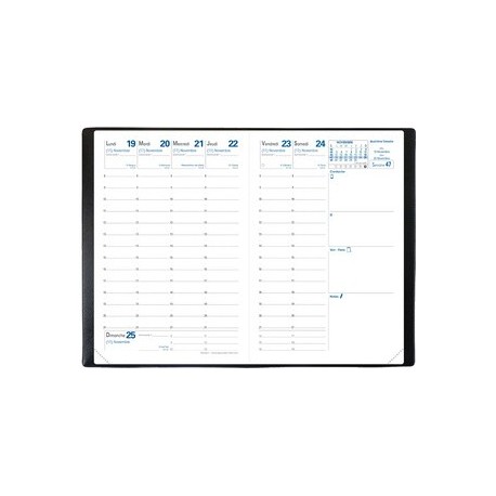 Quo vadis agenda de poche "affaires" 2023, impala assorti (LOT DE 10)