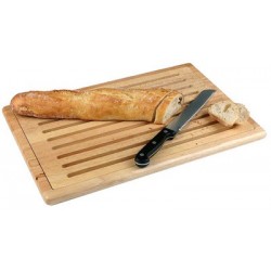 Aps planche à pain rubberwood, (l)475 x (p)320 x (h)20 mm
