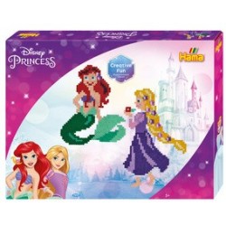 Hama perles à repasser midi "princesses", boîte cadeau