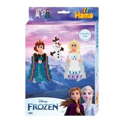 Hama perles à repasser midi "reine des neiges", boîte cadeau