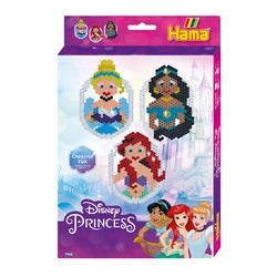 Hama perles à repasser midi "princesses", boîte cadeau