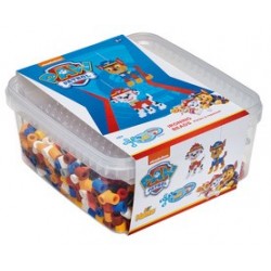 Hama perles à repasser maxi + plaque "paw patrol", en boîte