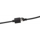 Logilink rallonge câble patch premium, cat.6a, 3 m, noir