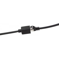 Logilink rallonge câble patch premium, cat.6a, 5 m, noir