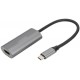 Digitus câble adaptateur graphique usb-c-hdmi, uhd 8k/60 hz