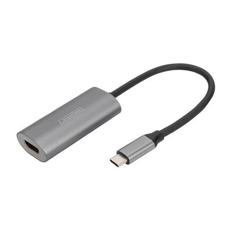 Digitus câble adaptateur graphique usb-c-hdmi, uhd 8k/60 hz