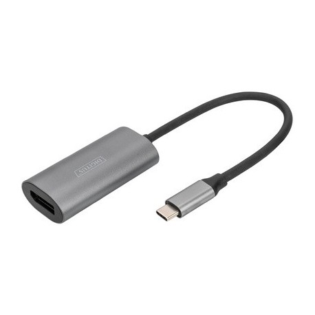 Digitus adaptateur graphique usb-c-displayport, uhd 8k/30 hz