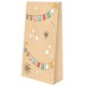 Susy card sachet de fête "happy eco b-day", set de 6