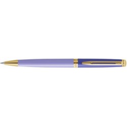 Waterman stylo bille hémisphère colour blocking violet g.t.