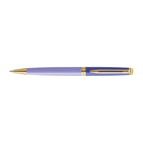 Waterman stylo bille hémisphère colour blocking violet g.t.
