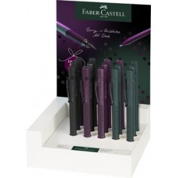 Faber-castell stylo à bille grip edition, en présentoir