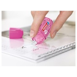 Tesa ecologo mini roller de correction jétable, 5 mm x 6 m,