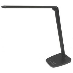 Unilux lampe de bureau à led wistled, noir