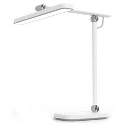 Unilux lampe de bureau à led pureline, blanc