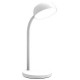 Unilux lampe de bureau à led tamy, gris