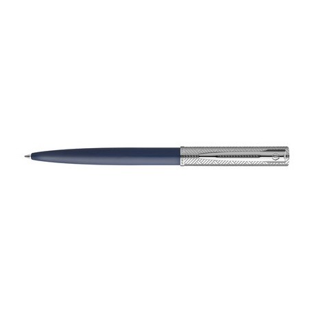 Waterman stylo à bille rétractable allure deluxe, bleu c.t.