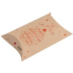 Susy card boîte cadeau de noël "ho ho ho"