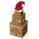 Clairefontaine set de boîtes cadeaux "pain d'épices"