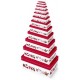 Clairefontaine set de boîtes cadeaux "hohoho", 12 pièces