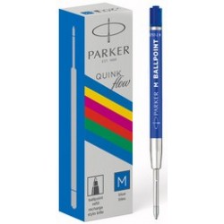 Parker recharge pour stylo à bille quinkflow eco, noir