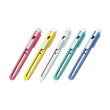 Nt cutter fa-120p, boîtier en plastique, couleurs pastel