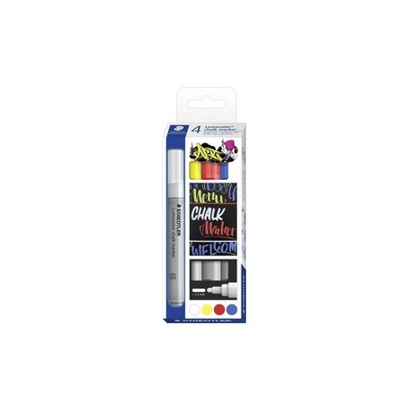 Staedtler lumocolor marqueur à la craie chalk marker, étui